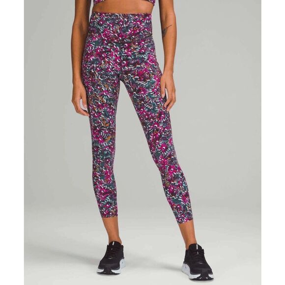 202-EUC Size 18 Lululemon Base Pace High-Rise Running Tight - Picture 1 of 2